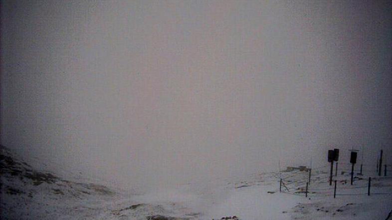 Kredarica danes. (Foto: ARSO)