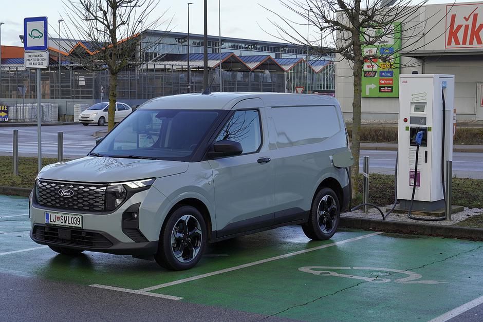 ford e-transit courier | Avtor: Matija_Janežič