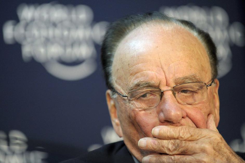 Rupert Murdoch.