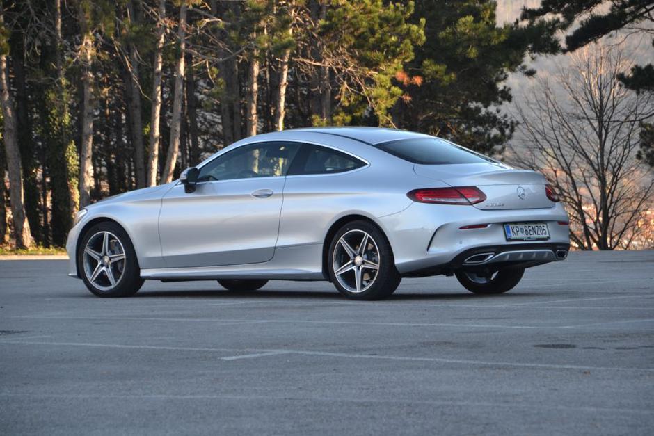 Mercedes-Benz C coupe | Avtor: Gregor Prebil