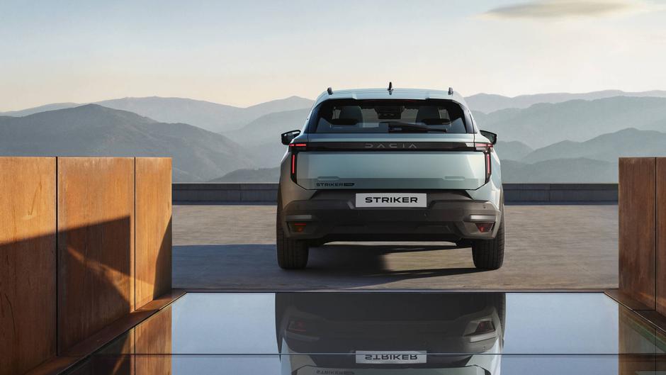 dacia striker | Avtor: Dacia