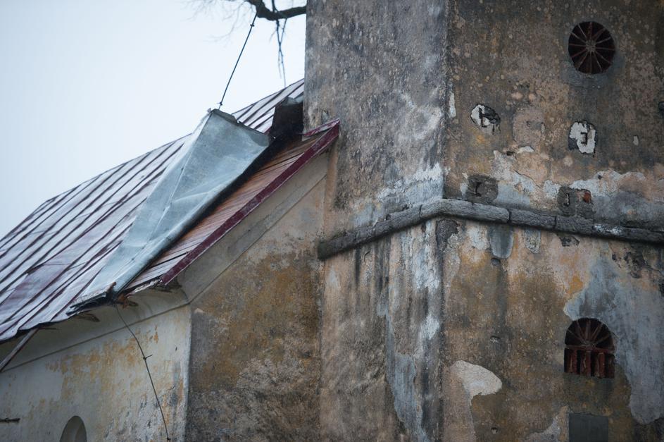 Vremenska ujma na Notranjskem