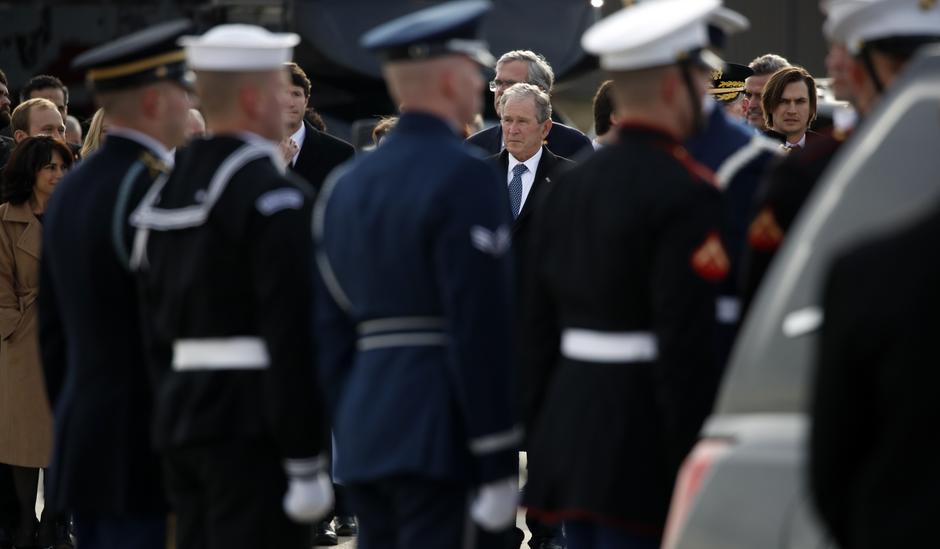 Pogreb George W. Bush | Avtor: Epa