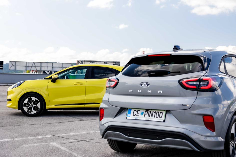 predstavitev Ford Puma Gen-E