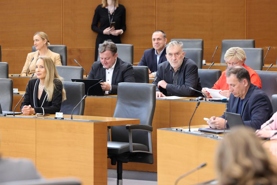 poslanska skupina SD izredna seja | Avtor: Državni zbor/Sušnik Matija