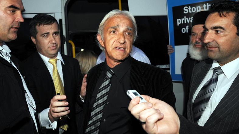 Kapetan Dragan. (Foto: Epa)