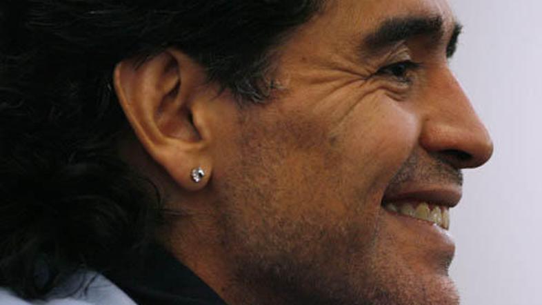 Diego Maradona je sinonim za težave.