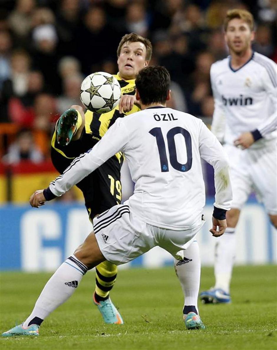 Grosskreutz Özil Real Madrid Borussia Dortmund Liga prvakov | Avtor: EPA