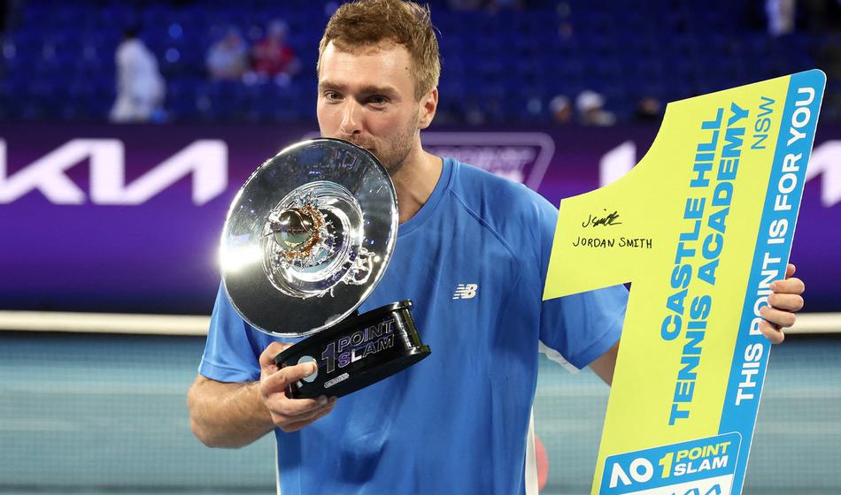 Teniški amater ugnal profesionalce in zaslužil 570 tisoč evrov