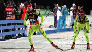 Fak Bauer predaja Nove mesto SP svetovno prvenstvo v biatlonu biatlon mešane šta