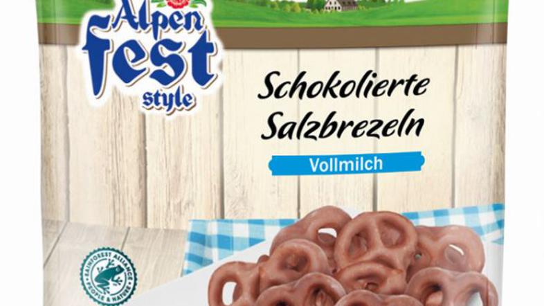 Odpoklic čokoladnih prigrizkov