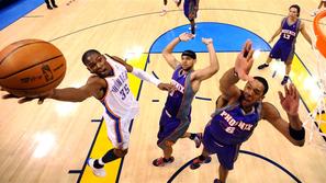 NBA april 2010 Oklahoma Thunder Phoenix Suns Kevin Durant