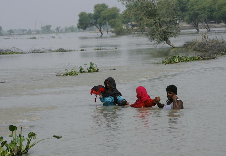 Letošnje poplave v Pakistanu so prizadele več kot 17 milijonov ljudi, pet milijo