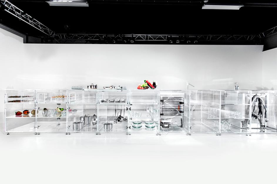 Infinity kitchen, MVRDV