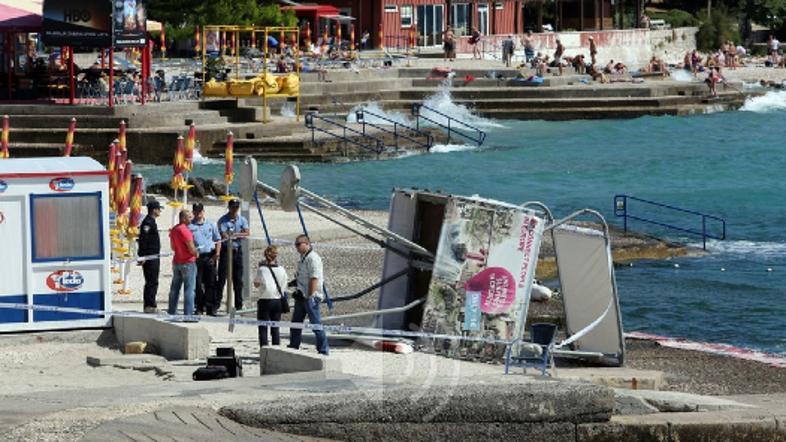 Hišica za reševalce