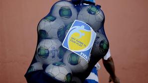 El Salvador Kolumbija svetovno prvenstvo SP do 20 let žoga žoge vreča