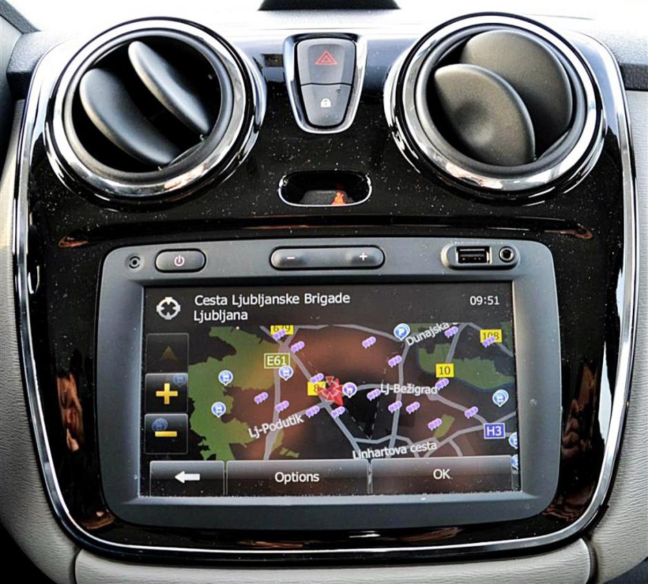 Dacia lodgy | Avtor: Gregor Prebil