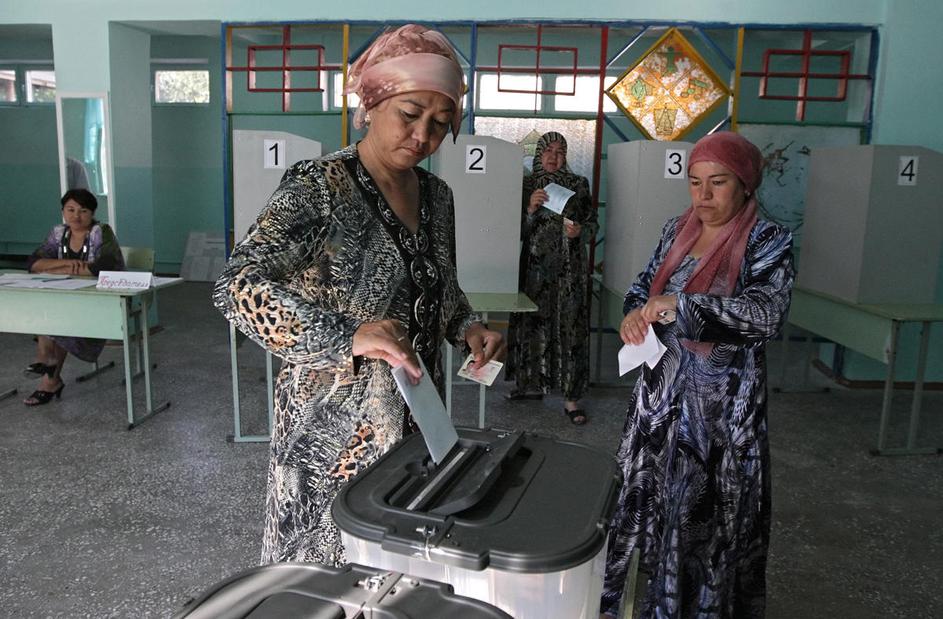 Gruzija, referendum, volitve