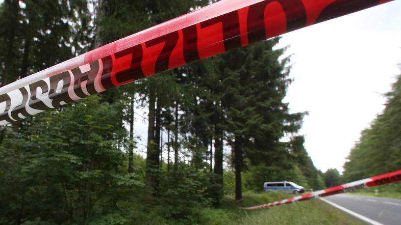 nemška policija kraj zločina