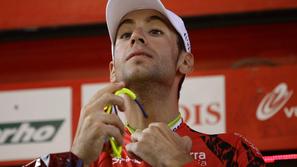 Vincenzo Nibali je v 18. etapi pričakovano zadržal vodstvo v skupnem seštevku. (