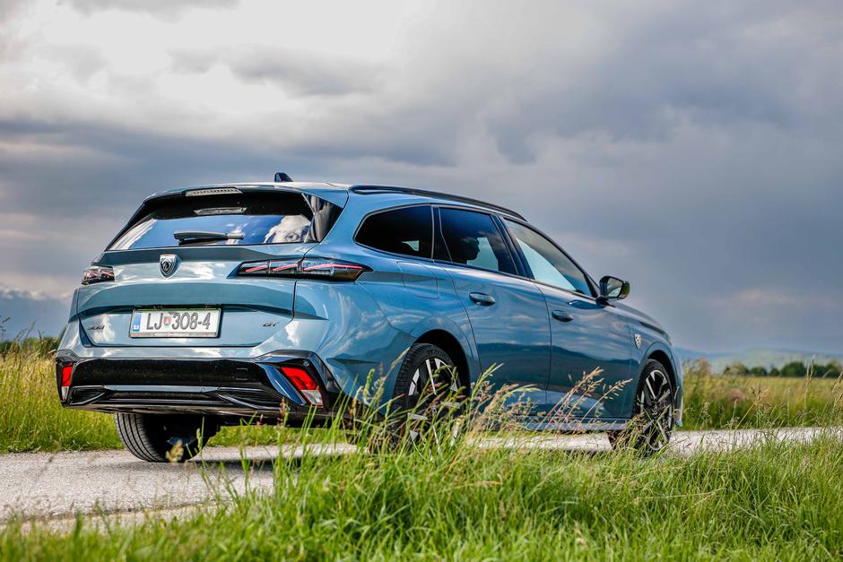 Peugeot 308 SW | Avtor: Saša Despot