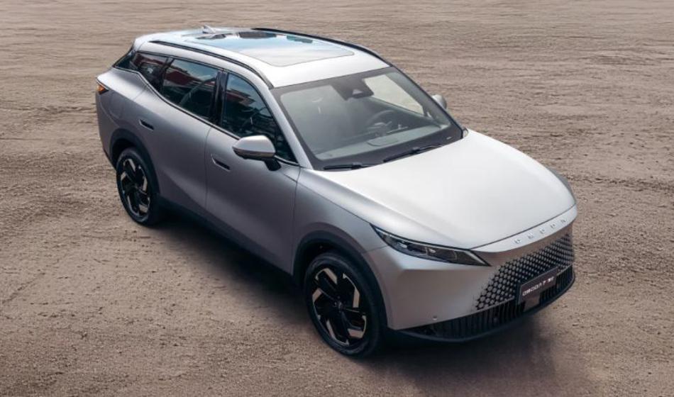 Kitajski izzivalec VW tiguana na poti v Evropo