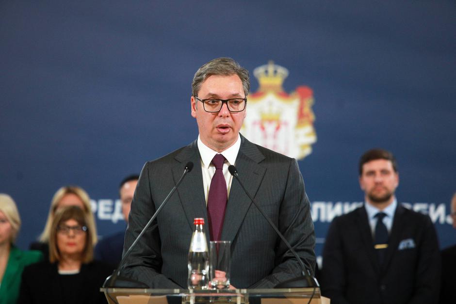 Pogreb žrtev v Srbiji | Avtor: Profimedia