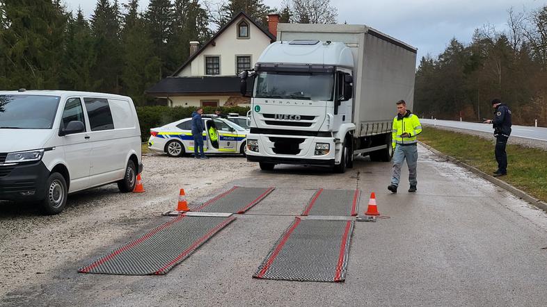 Poostren nadzor v prometu, Jeprca