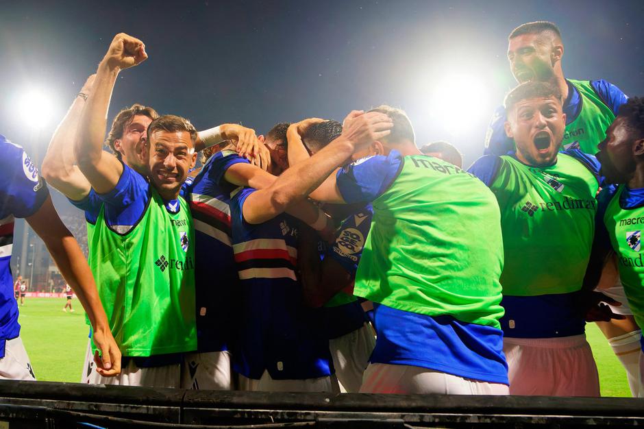 Salernitana Sampdoria | Avtor: Profimedia