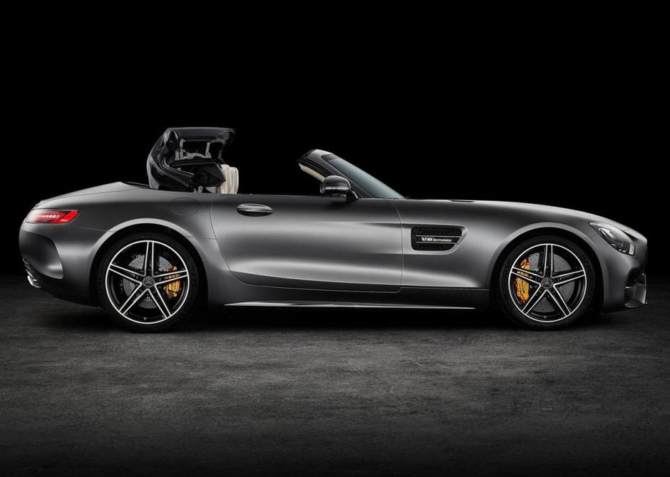 Mercedes-AMG GT C roadster | Avtor: Mercedes-Benz AG