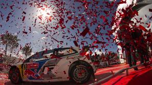 Sebastien Ogier Volkswagen Polo WRC Portugalska