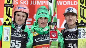 Freund Tande Peter Prevc Almaty