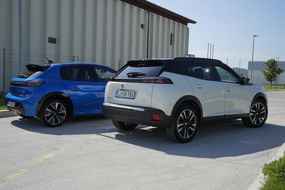 peugeot e-208, peugeot e-2008 | Avtor: Matija_Janežič