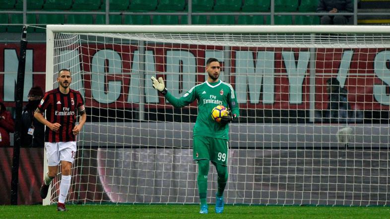 Gianluigi Donnarumma AC Milan