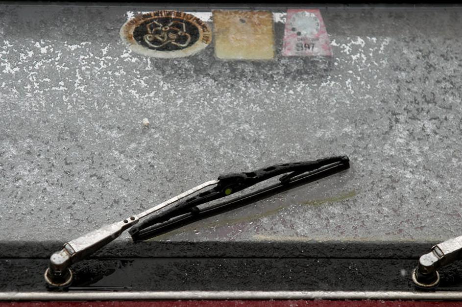 sneg, Primorska, sneženje