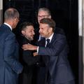 Merz, Zelenski, Starmer in Macron