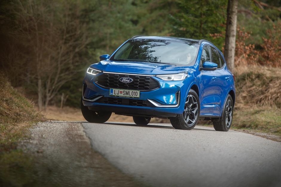 Ford Kuga | Avtor: Anže Petkovšek