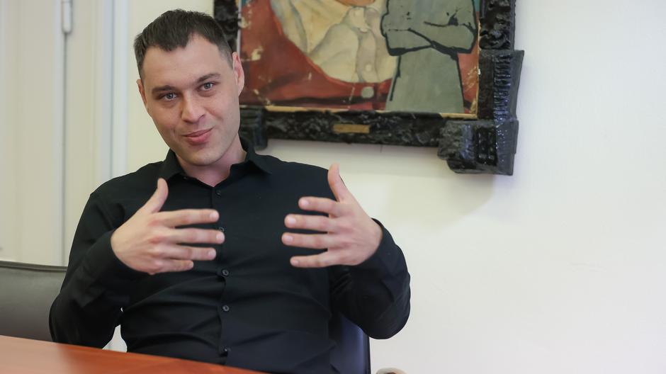 Miha Kordiš | Avtor: Saša Despot