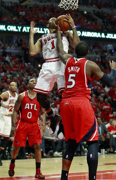 Chicago Bulls : Atlanta Hawks 95:83