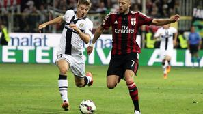 Jeremy Menez Parma AC Milan