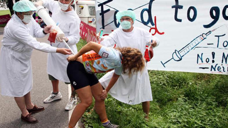 Dunajska krvna banka je po mnenju WADA pomagala športnikom pri krvnem dopingu.
