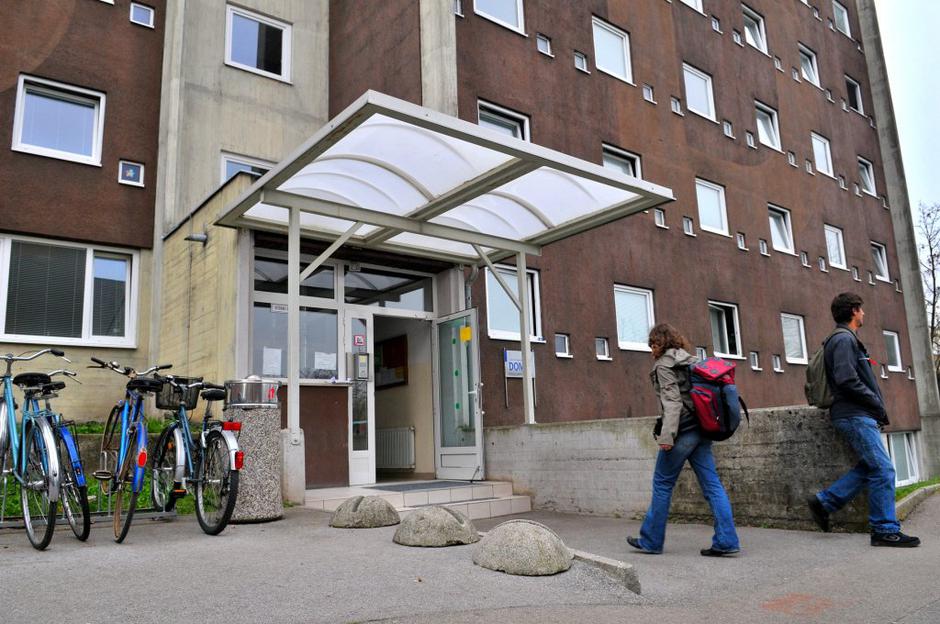 Študentski dom | Avtor: Anže Petkovšek