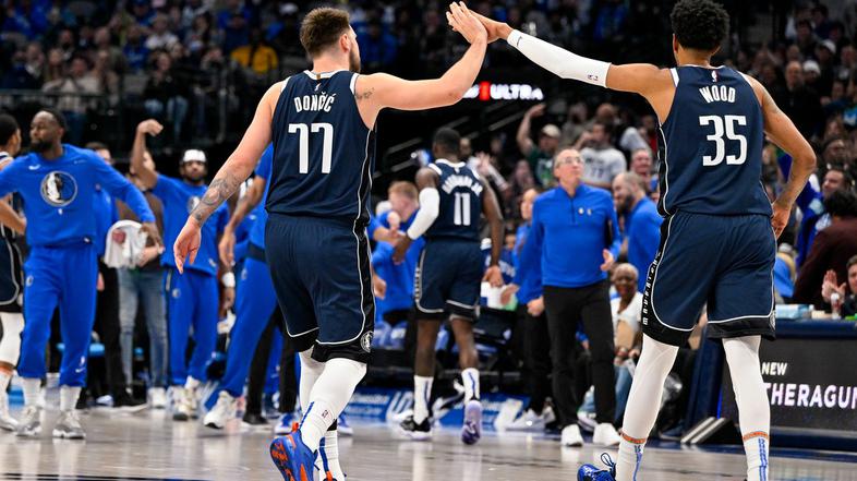 Luka Dončić Christian Wood