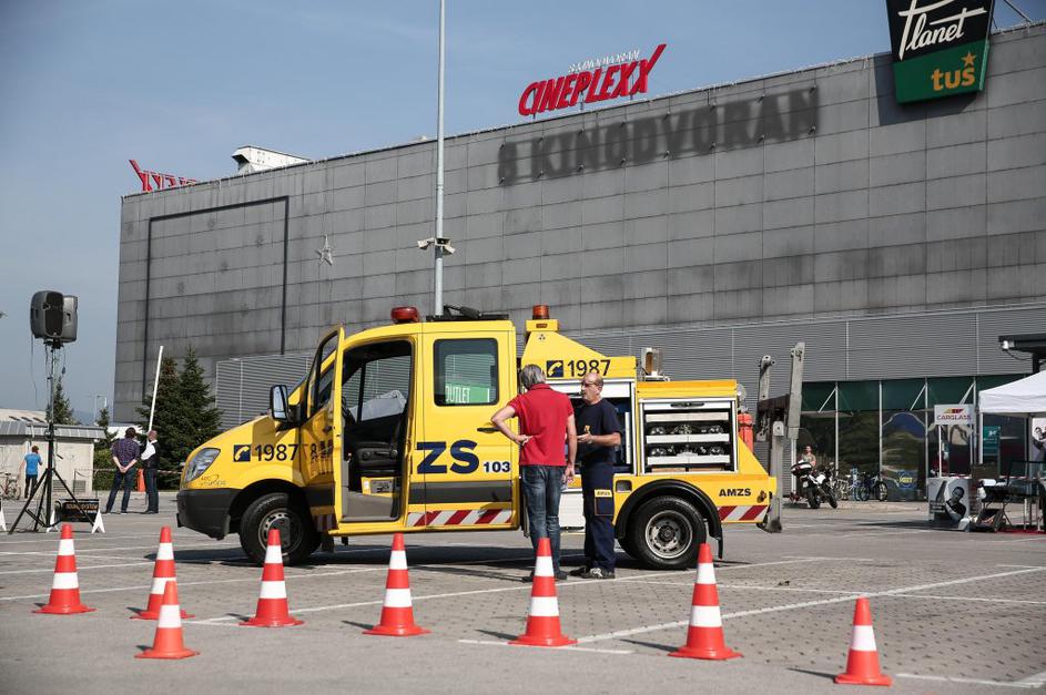 Dan za varen avto v Celju