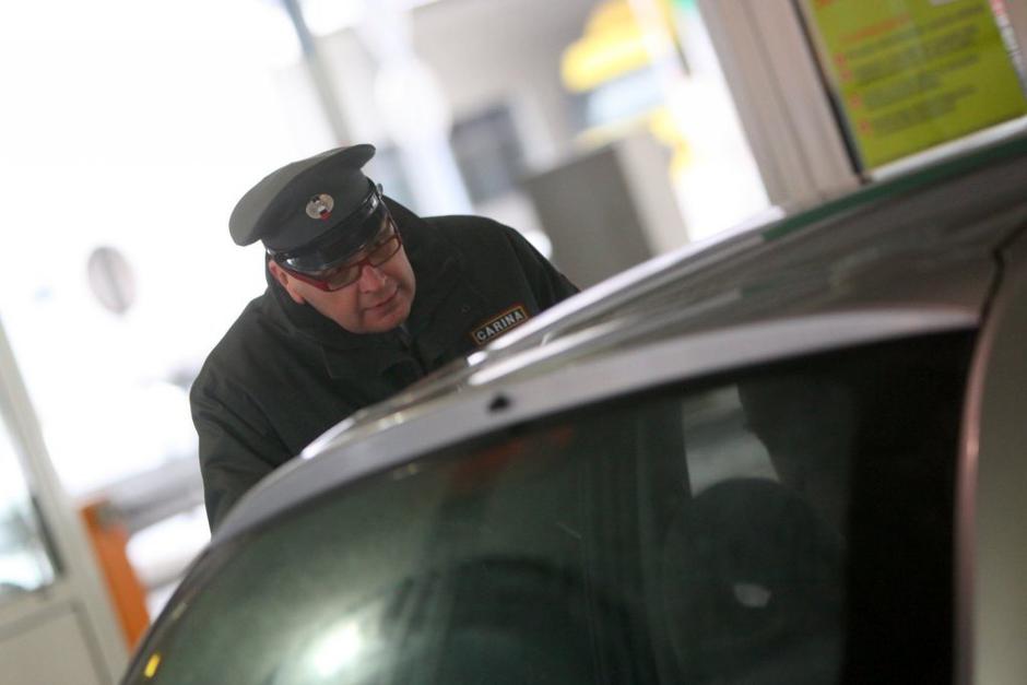 Stavka na mejnem prehodu Gruškovje | Avtor: Nino Verdnik