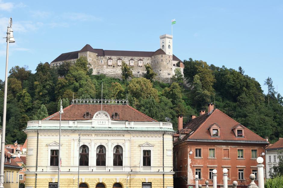 Ljubljanski grad | Avtor: Pixabay