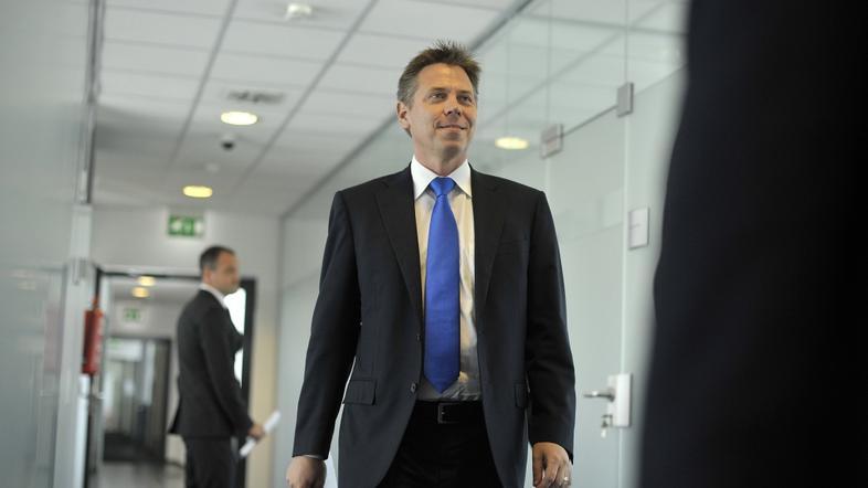 slovenija 18.06.13, Torbjorn Mansson, DUTB, Druzba za upravljanje terjatev bank,