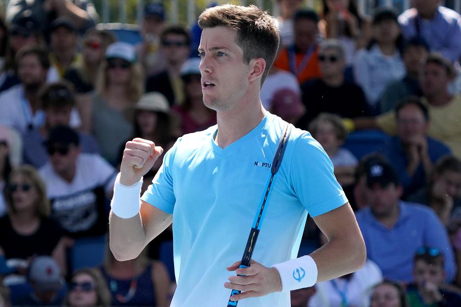Aljaž Bedene | Avtor: Epa