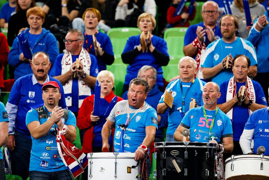 navijači Krim Mercator | Avtor: Kolektiff