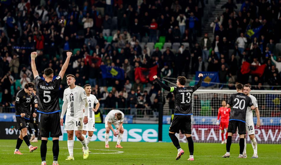 Ekspresna izključitev in vesoljski avtogol za konec slovenskih sanj